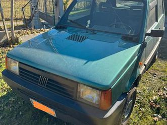 fiat panda 4x4 trekking (1998) – carrozzer