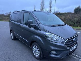 2019 ford transit custom 2.0tdci 280 l1h1 limited (130ps)(eu6dt)