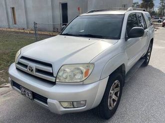04 toyota 4runner - accident free