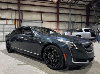 used 2018 cadillac ct6 3.0l twin turbo platinum