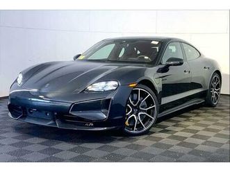 new 2026 porsche taycan turbo s