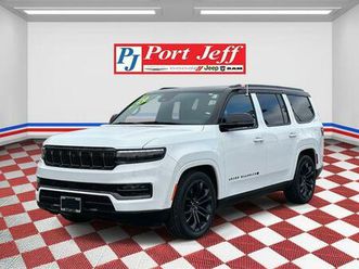 certified 2024 jeep grand wagoneer series ii 4x4