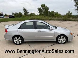 2007 kia spectra sx - one owner/63k miles/32 mpg - financing available