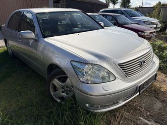 lexus ls 430 president (automata) facelift. rozsdamentes