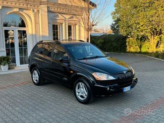 ssangyong kyron new 2.0 xvt 4wd style