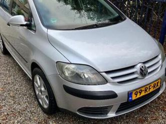 volkswagen golf plus 1.6 fsi 85kw 2005 grijs — volkswagen — marktplaats