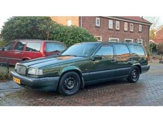 volvo 850 2.5 i 1996 groen — volvo — marktplaats