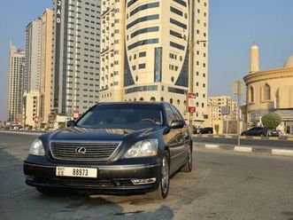 lexus ls 430 half ultra full option
