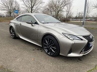 lexus rc 300h f sport black edition cvt