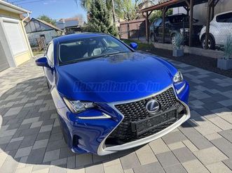 lexus rc 300h f sport top cvt friss szerviz