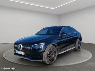 mercedes-benz glc 300 d coupé 4matic