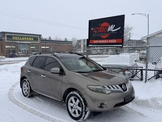 2010 nissan murano sl