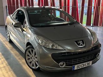 peugeot 207 cc 1.6 hdi fap sport
