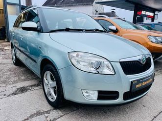 skoda fabia combi 1.6 ambiente tiptronic klimatronic
