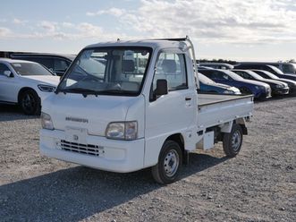 2001 subaru sambar