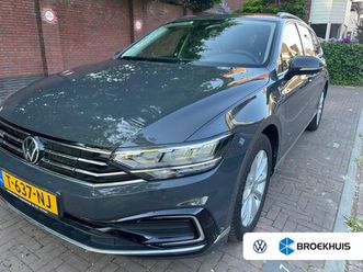 1.4 tsi 218pk phev gte business | stoelenverw. | navigatie | adapt. cruise | app. connect | led | airco