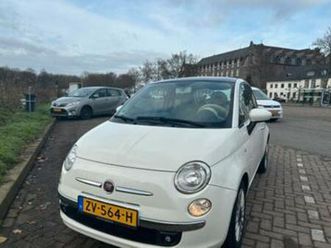 fiat 500 1.2 c 2013 wit — fiat — marktplaats
