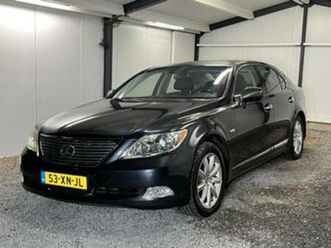 lexus ls 460 luxury 2007 nl auto dealer o.h youngtimer.nw ap — lexus — marktplaats