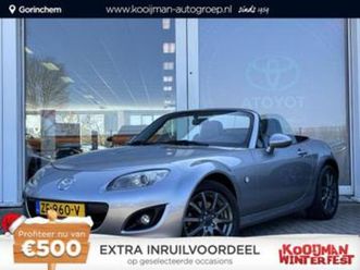 mazda mx-5 1.8 ts super leuke cabrio! | leder interieur | bo — mazda — marktplaats