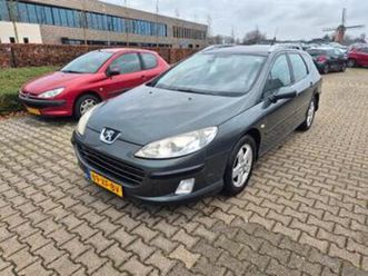 peugeot 407 sw 2.0 16v sw 2007 airco cruise panorama trekhaa — peugeot — marktplaats