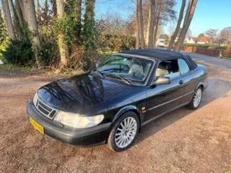 saab 900 cabrio 2.3 se — saab — marktplaats