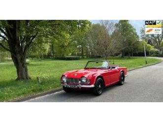 triumph tr 4 price reduction your classic car. — triumph — marktplaats