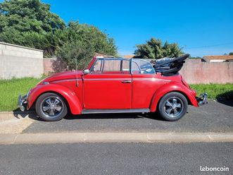coccinelle cabriolet