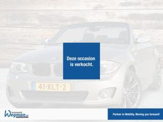 bmw 1 serie cabrio 120i exclusive edition | zeer mooi! — bmw — marktplaats