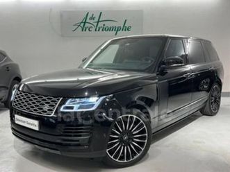 iv generation2 5.0 v8 supercharged 525 autobiography lwb