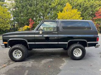 1985 gmc jimmy/sierra classic removable top 4x4 fully optioned black