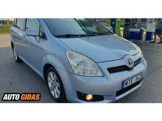 toyota corolla verso 2007 m vienatūris | skelbimas | 0138409325