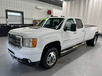 ** 2014 gmc sierra 3500hd denali 4x4 4dr dually lb pickup **
