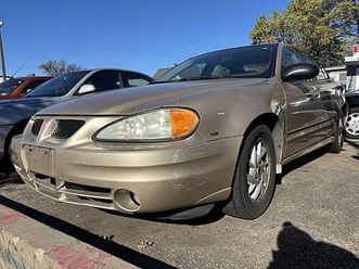 2004 pontiac grand am 4dr sdn se1