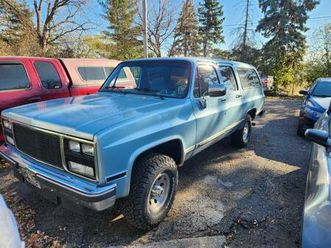 1989 gmc suburban