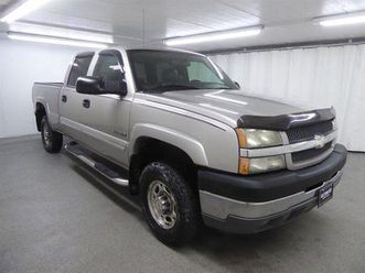 used 2004 chevrolet silverado 2500 ls h/d crew cab