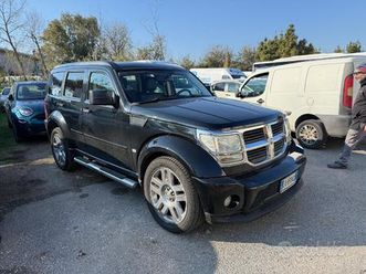 dodge nitro 2.8 crd sxt 4wd auto