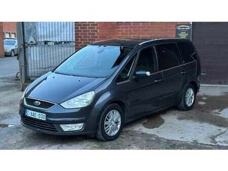 1.8 tdci ghia 7place prête à immatriculer