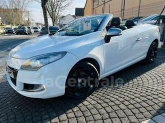 iii generation2 coupe cabriolet 2.0 dci 160 fap exception