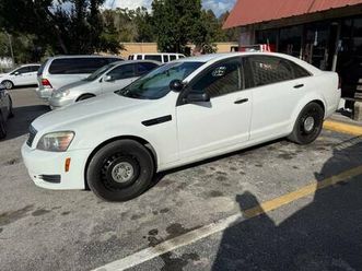 2016 chevrolet caprice police sedan