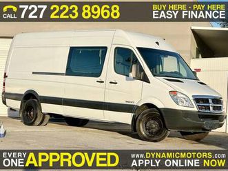 2008 dodge sprinter 3500 cargo van 3d call or text today!
