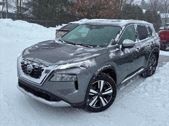 nissan rogue * platinum * carfax * без първоначална вноска