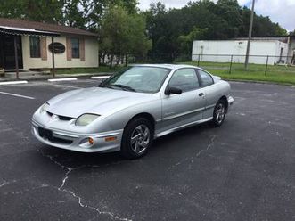 2002 pontiac sunfire se