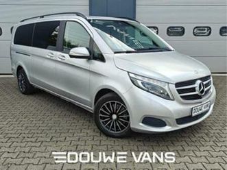 mercedes-benz v-klasse 250d l3 4 matic dc trekhaak 360graden — bestelauto's — marktplaats