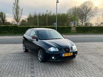 seat ibiza 1.8 20vt 250pk — seat — marktplaats