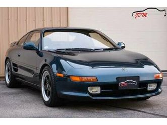 1990 toyota mr2 turbo gt sw20 jdm rhd