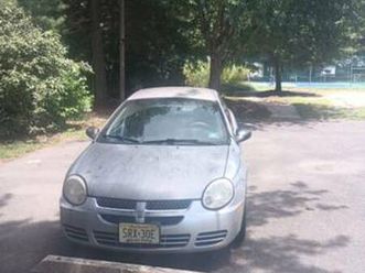 2005 dodge neon sxt special edition