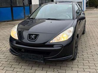 peugeot 206 + klein-/ kompaktwagen