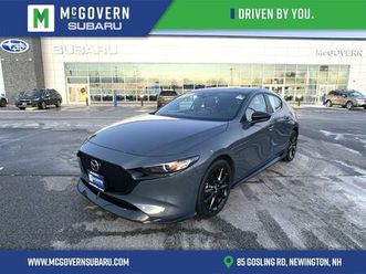 used 2022 mazda mazda3 carbon edition