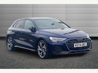 audi a3 35 tfsi black edition 5dr s tronic