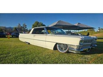 1964 cadillac coupe deville coupe